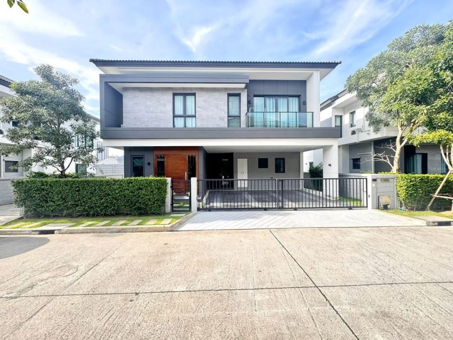 บ้าน - ขาย / เช่า ถูกบ้านเดี่ยว 2 ชั้น หมู่บ้าน เดอะ ซิตี้ บางนา The City Bangna ขนาด 69.3 ตรว. 4 นอน 5 น้ำ บ้านสวย เฟอร์ครบ ใกล้ Mega บางนา