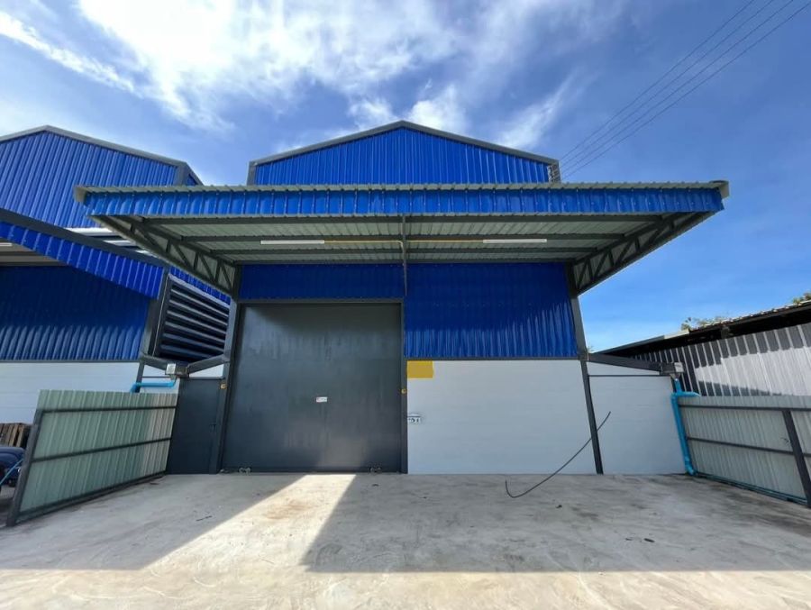 ให้เช่าโรงงาน / โกดัง - ให้เช่าโกดัง ย่านสวนหลวง เหมาะสร้างธุระกิจ