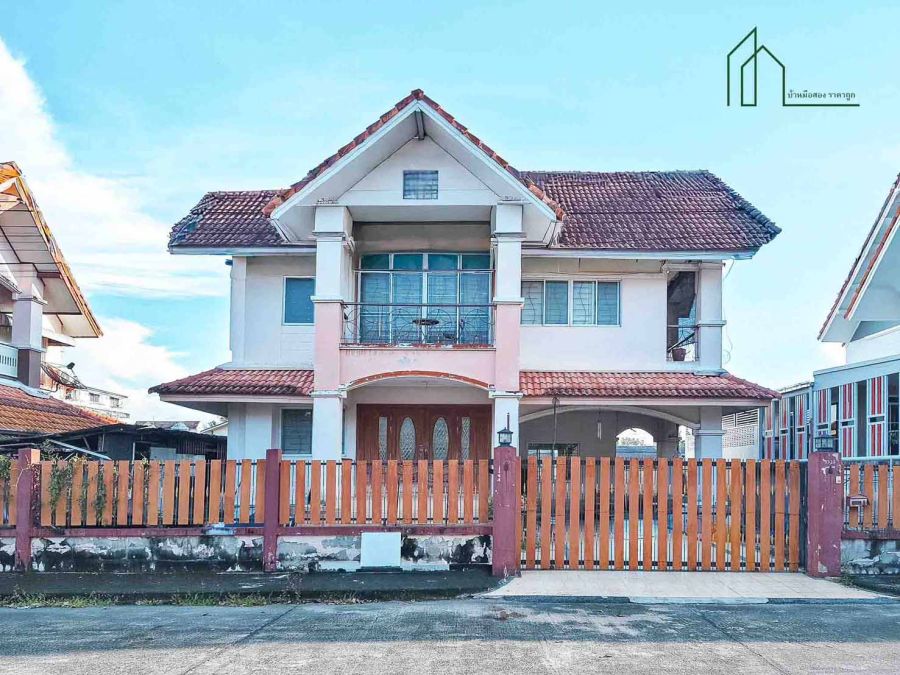 ขายบ้าน - บ้านเดี่ยว เอ.ซี.เฮ้าส์ 3 คลอง 4 ติดถนนใหญ่ไสวประชาราษฎร์ ใกล้ BTS คูคต SRT หลักหก