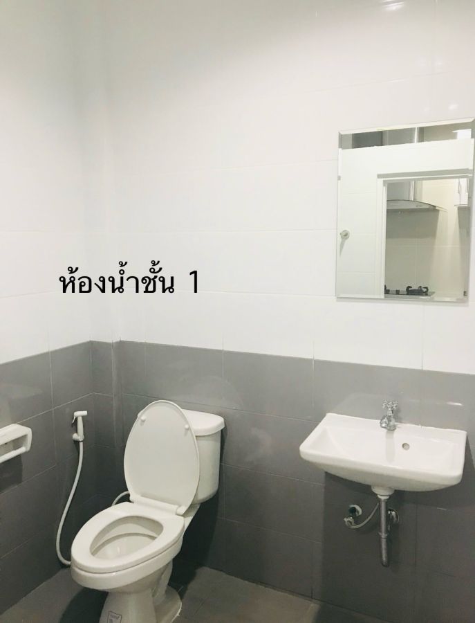 ให้เช่าทาวน์เฮาส์ - บ้านเช่าบางเขน ใกล้ม.เกษตร พหลโยธิน32 ซ.เสนานิคม4 ใกล้BTSเสนานิคม700ม. 3นอน 4น้ำ แอร์ 4เครื่อง ตกแต่งสวย