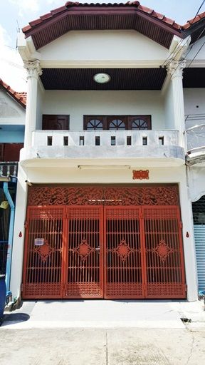 ให้เช่าทาวน์เฮาส์ - ให้เช่าบ้าน ทาวน์เฮ้าส์ ใกล้รถไฟฟ้า MRT หลักสอง สุขสันต์ 6 บางแค ติด ถ.กาญจนาภิเษก ใกล้ ถ.กัลปพฤกษ์