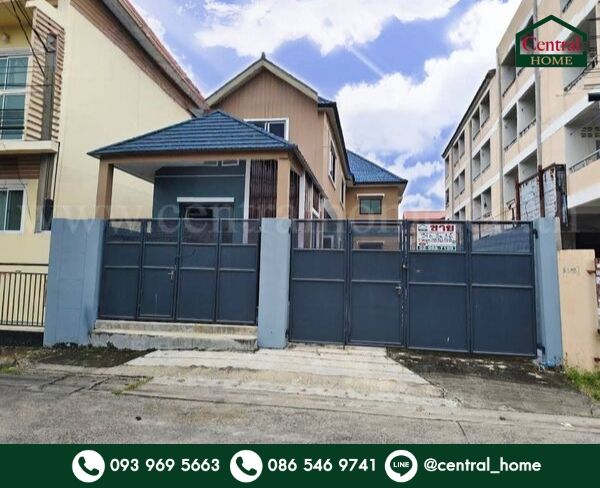 ขายบ้าน - บ้านเดี่ยว 94 ตร.วา ซอยรามอินทรา 117 ใกล้รถไฟฟ้าสายสีชมพู สถานีบางชัน