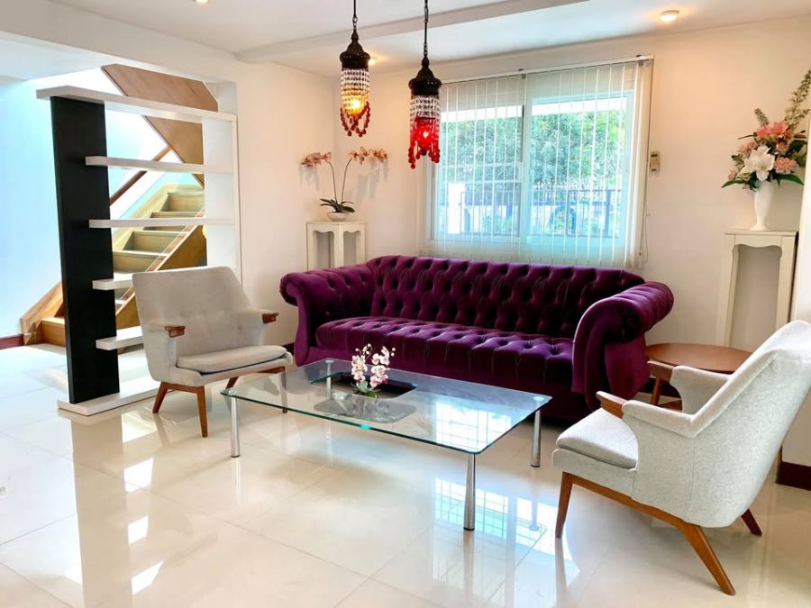 ให้เช่าบ้าน - บ้านเดี่ยว ให้เช่า เสนานิคม 1 6ห้องนอน จอดรถในบ้านได้ 4-5 คัน