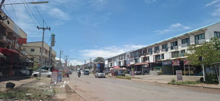 ขายที่ดิน - ที่ดินทำเลทอง ติดตลาดหนองไผ่ศิลา จ.ขอนแก่น เนื้อที่2งาน ติดถนนหลัก