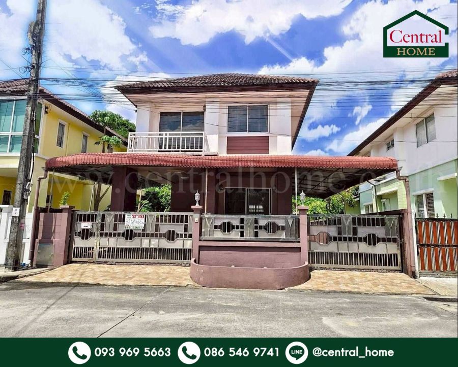 ขายบ้าน - บ้านเดี่ยว วิลล่า รามอินทรา เดอะเอ็กซ์คลูซีฟ คู้บอน 27