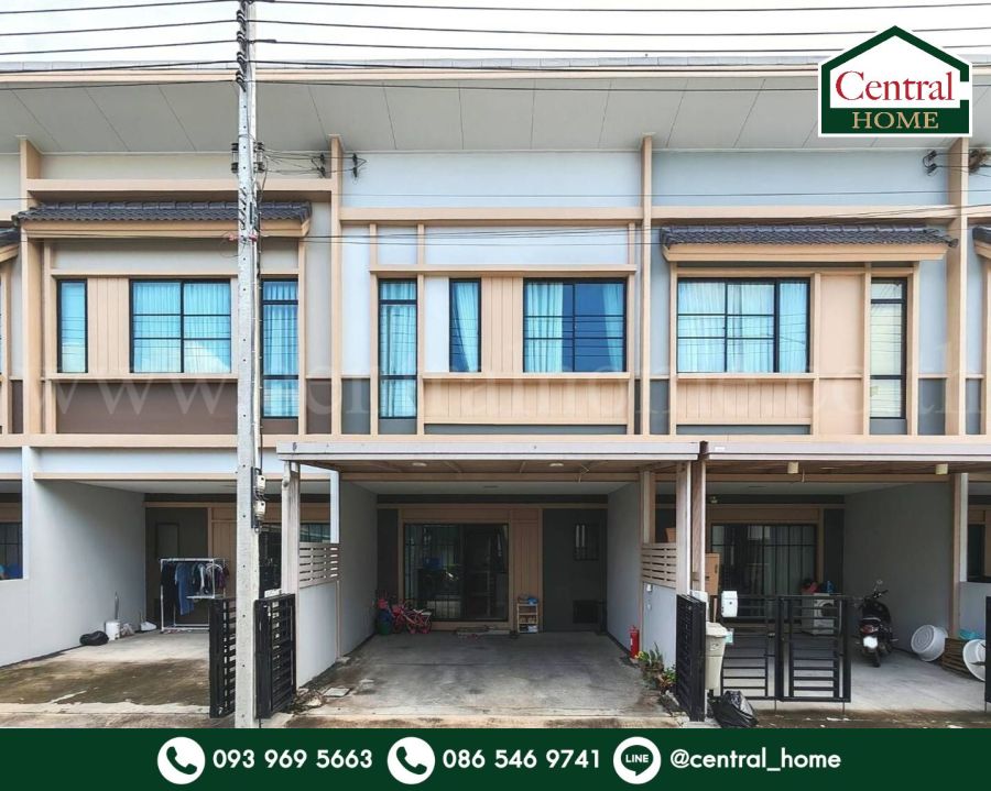 ขายทาวน์เฮาส์ - ทาวน์โฮม สิริ เพลส วงแหวน - ลำลูกกา ปทุมธานี ราคาถูก