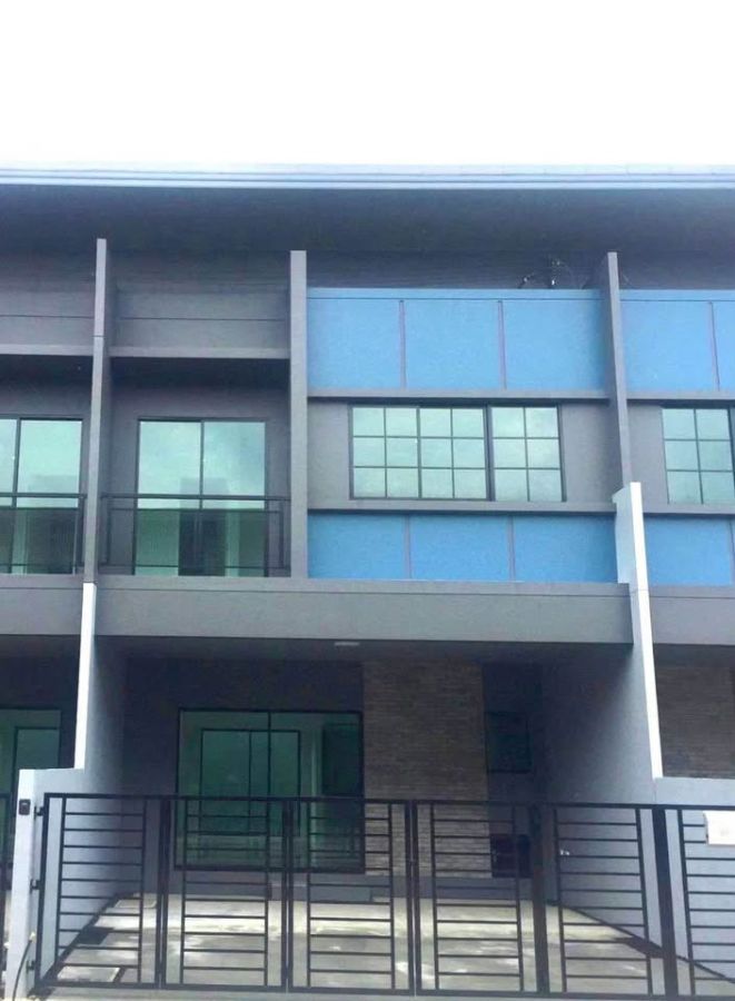 ให้เช่าทาวน์เฮาส์ - บ้านเช่า รังสิต ปทุมธานี 4 ห้องนอน หมู่บ้าน สิริ เพลส รังสิต