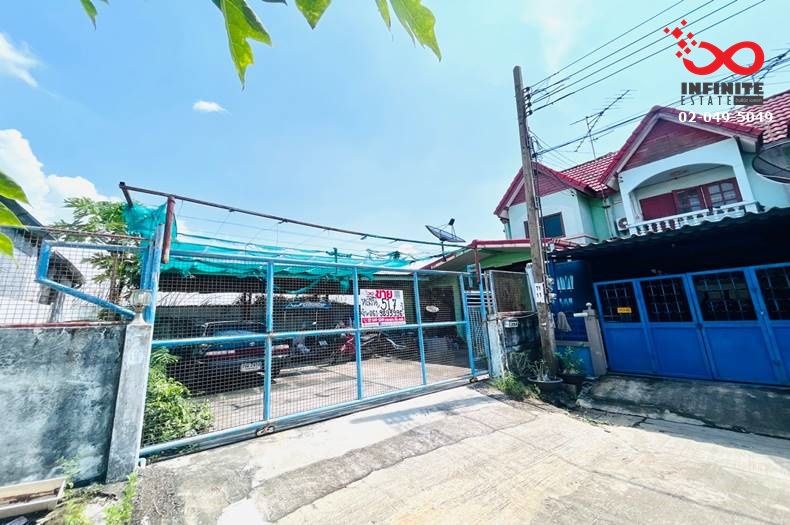 ขายทาวน์เฮาส์ - ขายทาวน์เฮาส์ 2ชั้น หมู่บ้านวโรชา7 เทพารักษ์ บางบ่อ สมุทรปราการ