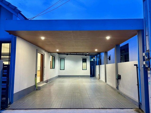 ให้เช่าบ้าน - เช่า บ้านพร้อมอยู่ ซอยหนองไม้แก่น- ทุ่งกลม เดินทางสะดวก