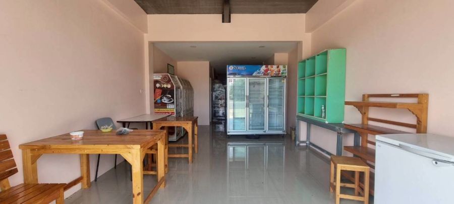 อาคารพาณิชย์ / สำนักงาน - ขายอาคารพาณิชย์หรู 3.5 ชั้น ติดถนน 3481 อ.นางน้ำเปรี้ยว จ.ฉะเชิงเทรา