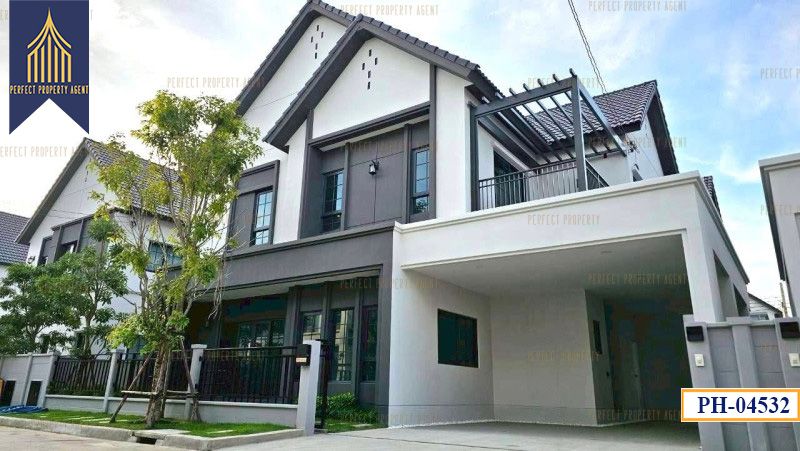 บ้าน - ขาย/ให้เช่า บ้านเดี่ยว เซนโทร บางนาเฟส 2 สภาพนางฟ้า สวยพร้อมอยู่