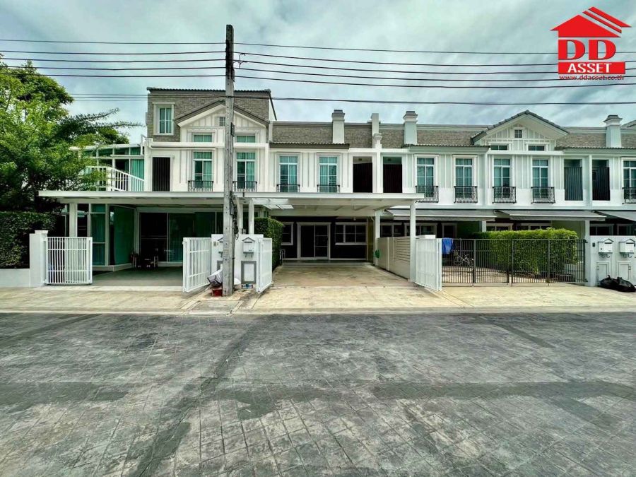 ให้เช่าทาวน์เฮาส์ - For Rent indy2 Bangna-Ramkhamhaeng2 ให้เช่า อินดี้2 บางนา รามคำแหง2