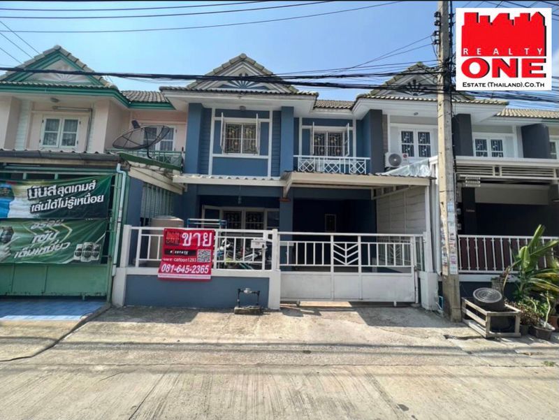 ขายทาวน์เฮาส์ - Baan Pruksa 20 Lumlukka Klong 2 : บ้านพฤกษา 20 ลำลูกกา-คลอง 2 ทาวน์เฮ้าส์พฤกษา 20