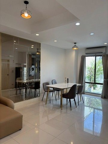 ให้เช่าบ้าน - ให้เช่าบ้าน ทาวน์โฮม 3 ชั้น ใกล้ BTS บางจาก (อ่อนนุช -สุขุมวิท) ทำเล สะดวกสบาย ใกล้ ตลาด , ทางด่วน ฯ House for rent