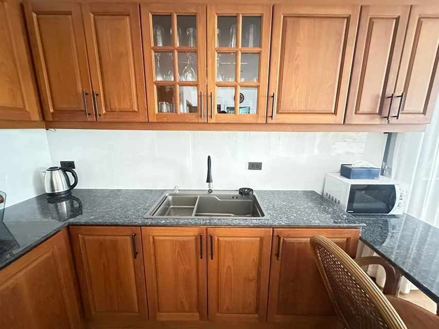 ให้เช่าคอนโด - ให้เช่าคอนโด Nordic Terrace พระตำหนัก ห้องใหญ่ 2 ระเบียง เฟอร์ครบ