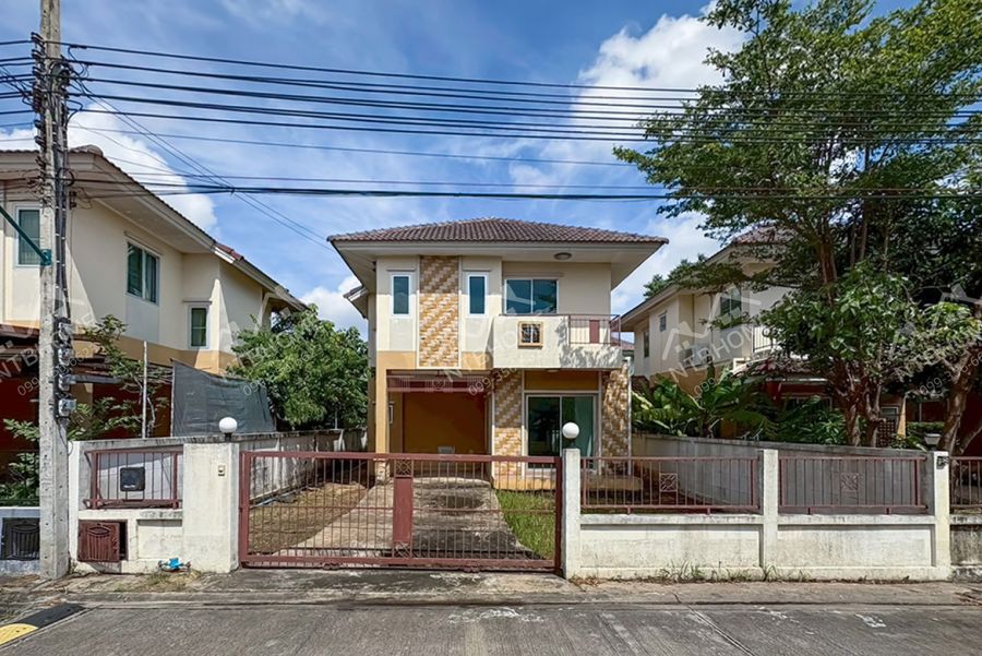 ขายบ้าน - ลภาวัน 18 บางบัวทอง ถนนเมน ทำเลดีตรงข้าม โฮมโปร ราชพฤกษ์ ใกล้ MRT บางรักใหญ่