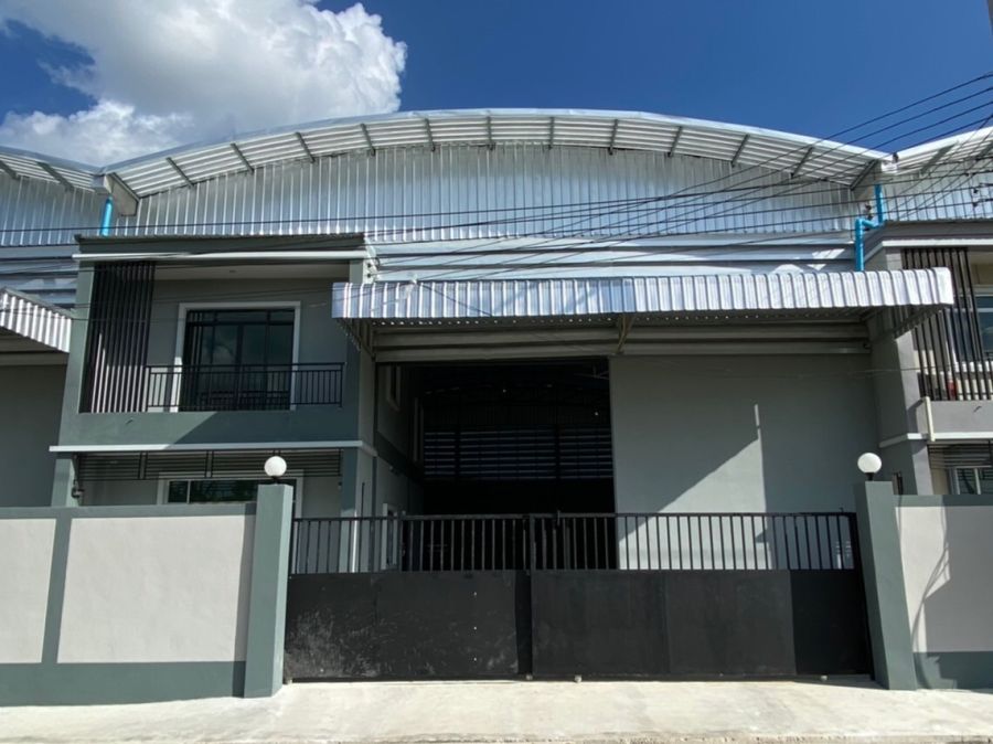 โรงงาน / โกดัง - ขาย/ให้เช่า โรงงาน โกดัง ออฟฟิศ 2ชั้น แถวคอกกระบือ จังหวัดสมุทรสาคร