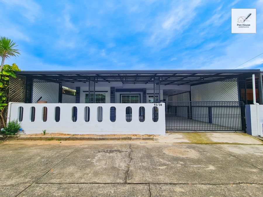 ขายบ้าน - ขาย บ้านเดี่ยว 1ชั้น ย่านคุ้มเกล้า ลาดกระบัง พื้นที่ใช้สอยจัดเต็ม มบ.ปักษาวิลล์ ถ.คุ้มเกล้า11/4 เชื่อมต่อถนนหลายเส้นทาง พร้อมอยู่