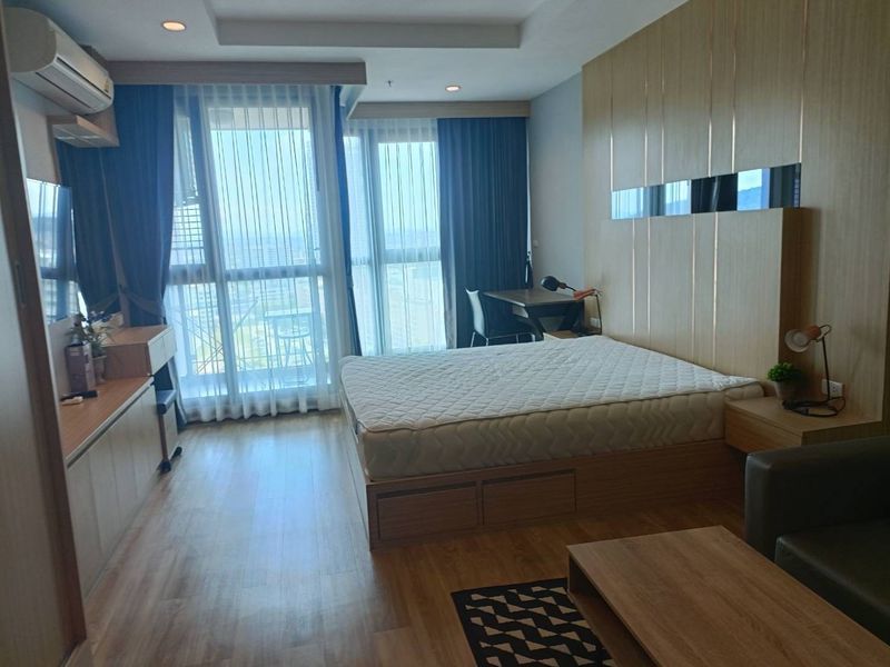 ให้เช่าคอนโด - ปล่อยเช่าคอนโดศรีราชา ลัดดาพลัส ห้องสวย ราคาสุดคุ้ม พร้อมเข้าอยู่