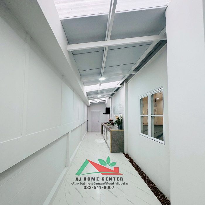 ขายบ้าน - ขายบ้านเดี่ยว53.2ตรว. ม.ฮาร์โมนี่วิลล์ สุขาภิบาล5 (สายไหม) รีโนเวทใหม่ ต่อเติมพร้อมอู่