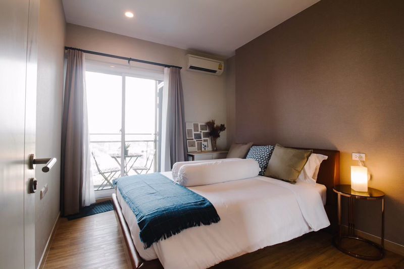 คอนโด - ขาย และให้เช่าเดอะ ซี คอนโดศรีราชา ห้องสวย ตกแต่งครบ พร้อมเข้าอยู่