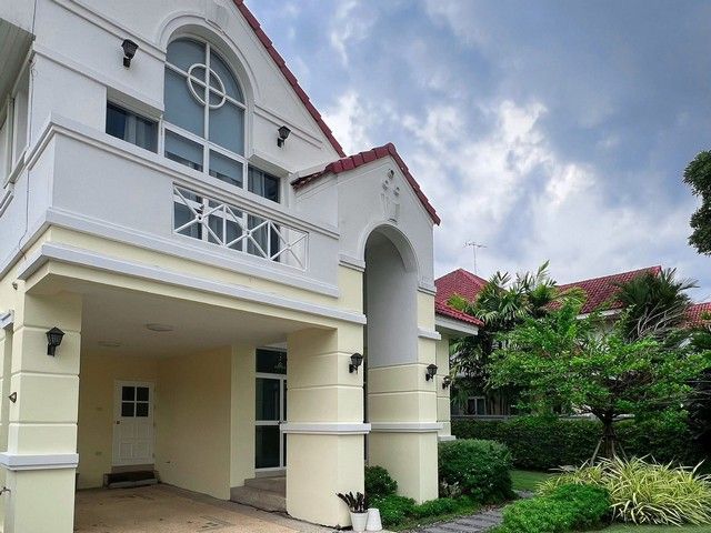 ขายบ้าน - ขาย-ให้เช่า บ้านเดี่ยว บ้านบารเมษฐ์ 3 นอน 3 น้ำ ตกแต่งสวยครบ เพียง 7.9 ล้านบาท