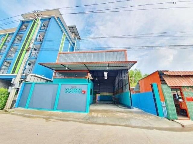 ให้เช่าโรงงาน / โกดัง - เลียบคลองลาดปลาดุกแจส กรีน วิลเลจ บางบัวทอง 2.3 กม. ให้เช่าโกดัง พร้อมออฟฟิศ 240 ตร.ม.