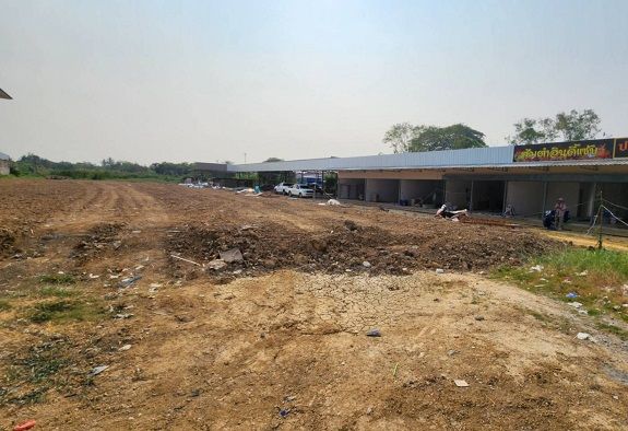 ขายที่ดิน - ขายที่ดินเปล่า ขนาด 409 ตรว ติดถนนพุทธมณฑลสาย 5 ใกล้ถนนบรมราชชนนี สามพราน นครปฐม.