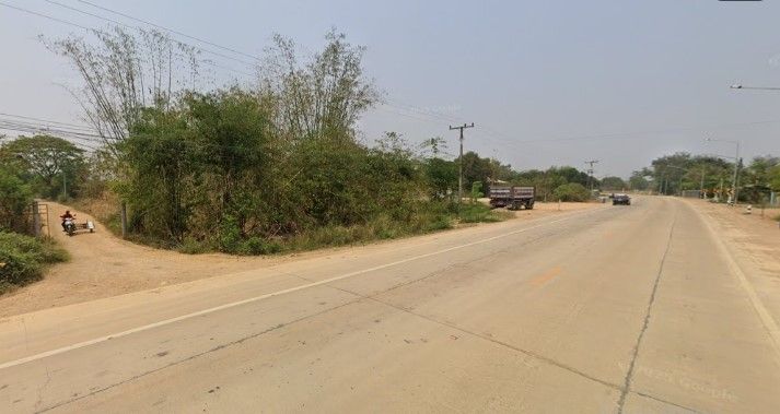 ขายที่ดิน - ที่ดินราชบุรี ที่ดินห้วยยางโทน ที่ดินปากท่อ 41 ไร่ ติดถนนทางหลวงสายบ้านห้วยยางโทน บ้านหนองวัวดำ