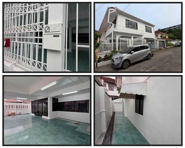 ให้เช่าบ้าน - ให้เช่าบ้านเดี่ยว 2ชั้น ย่านลาดพร้าว หมู่บ้านระเบียงทอง ซอยนาคนิวาส44