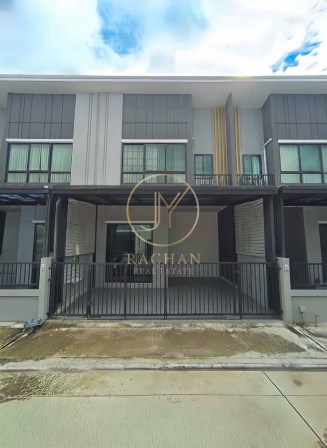 ทาวน์เฮาส์ - ขายด่วน ทาวน์โฮม 2 ชั้น พร้อมผู้เช่า หมู่บ้าน The Thamm ราชพฤกษ์-สิรินธร เนื้อที่ 18.6 ตร.ว พื้นที่ใช้สอย 110 ตร.ม