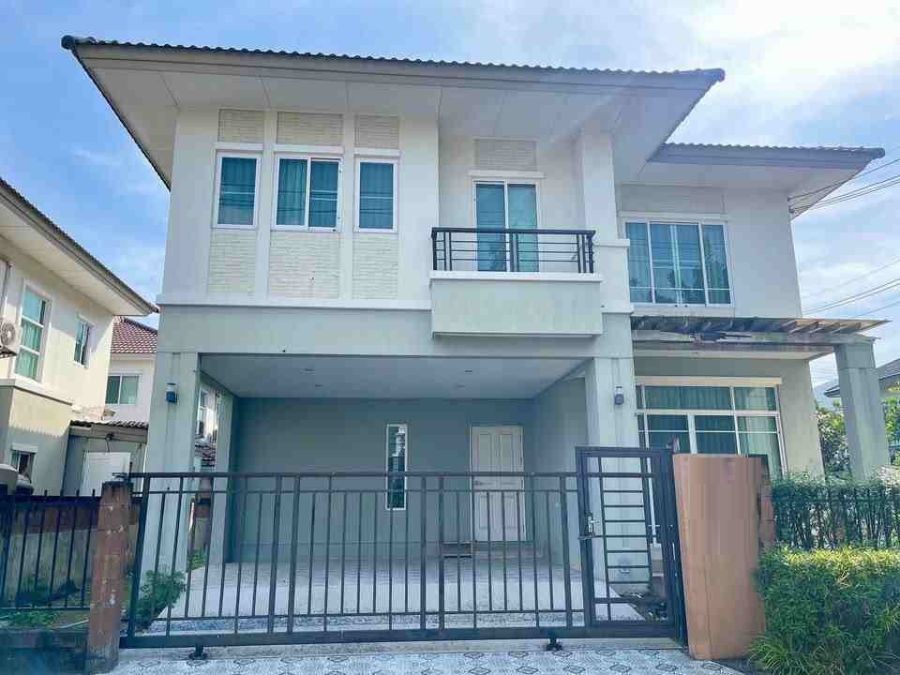 ให้เช่าบ้าน - ให้เช่าบ้านเดี่ยว 2ชั้น The plant พระราม 9-วงแหวน ถนนพัฒนาชนบท3