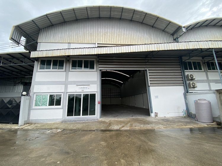 โรงงาน / โกดัง - ขาย/ให้เช่า โกดัง โรงงาน โครงการทรัพย์รุ่งเรือง คลองมะเดื่อ