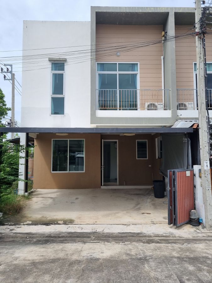 ขายทาวน์เฮาส์ - ขายด่วน ทาวน์เฮ้าส์ แฮปปี้วิลล์ ดอนเมือง