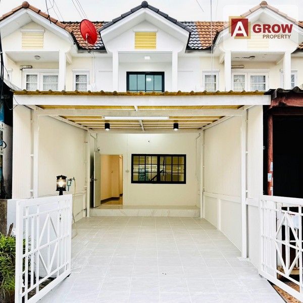 ขายทาวน์เฮาส์ - หมู่บ้านลัลลี่วิลล์ 2 แพรกษา บ้านสวย ทำเลดี รีโนเวทใหม่ พร้อมอยู่