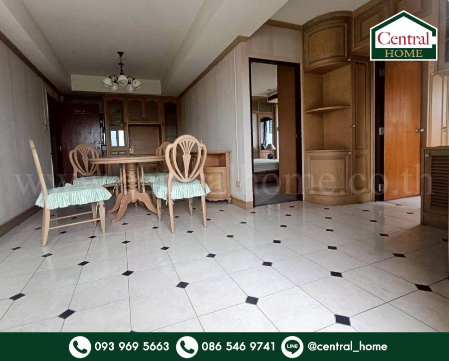 ขายคอนโด - คอนโด เสนาทิพย์ ลิฟวิ่ง เพลส ห้องมุม ราคาดี