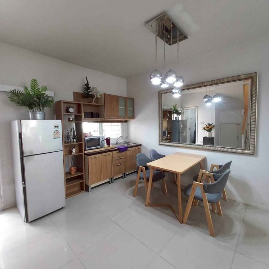 ให้เช่าทาวน์เฮาส์ - ทาวน์โฮม หมู่บ้าน อารียา เดอะ คัล เลอร์ 2 ติวานนท์ เช่า