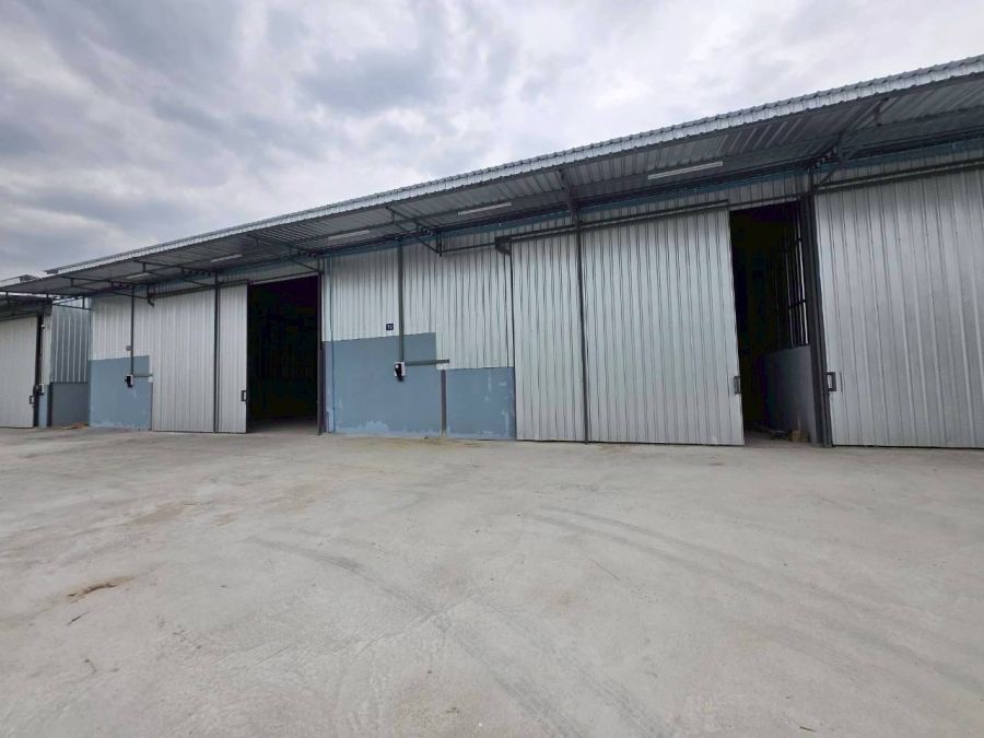 ให้เช่าโรงงาน / โกดัง - โกดัง/โรงงานให้เช่า โครงการดีเจริญ 3 ใกล้พระราม 2 กม.25 แถวเลียบคลองบางน้ำจืด