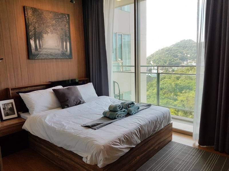 ให้เช่าคอนโด - คอนโดให้เช่า มารีน่า เบย์ ฟร้อนท์ ศรีราชา โครงการหรู ทำเลดี ติดทะเล