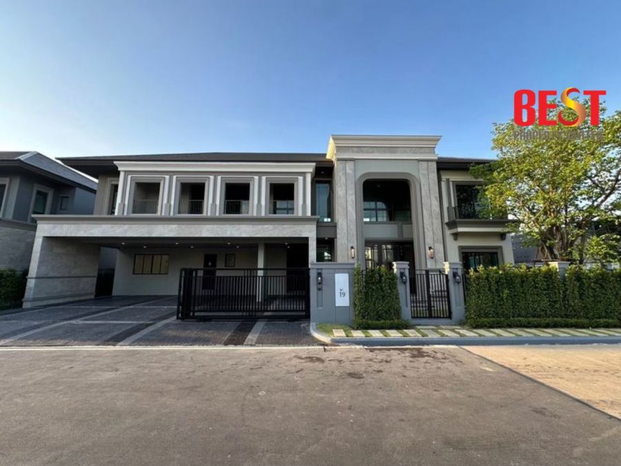 ให้เช่าบ้าน - ให้เช่าคฤหาสน์หรู แกรนด์ บางกอก บูเลอวาร์ด กรุงเทพกรีฑา ติดถนนใหญ่ กรุงเทพกรีฑาตัดใหม่