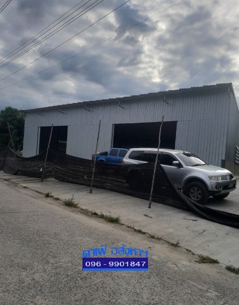 ให้เช่าโรงงาน / โกดัง - ให้เช่าโกดัง/คลังสินค้าพร้อมออฟฟิศสร้างใหม่ใกล้คลองประปา - อ.บางใหญ่นนทบุรี ทำเลดี