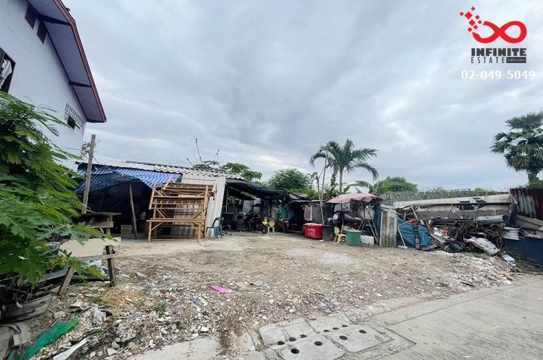 ขายที่ดิน - ขายที่ดิน ลาดพร้าว 80 ถมแล้ว 38ตรว.ใกล้ทางด่วน ใกล้รถไฟฟ้า