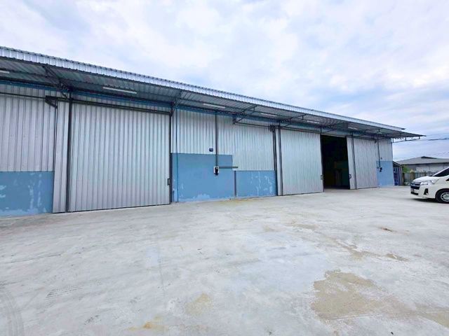 ให้เช่าโรงงาน / โกดัง - ถ.เอกชัย-พระราม2 สถานีรถไฟบางน้ำจืด 350 ม เลียบคลองบางน้ำจืด 1.3 กม. 112ตร.ม ให้เช่าโกดัง โรงงาน พร้อมออฟฟิศ เดินทางสะดวก.