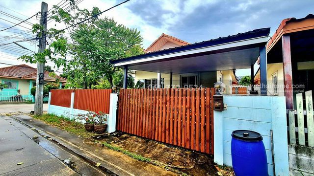 ขายบ้าน - ขายบ้านชั้นเดียว หมู่บ้านวัฒนา-หนองจอก ถ.ร่วมพัฒนา หลังมุม 51.6 ตร.วา ใกล้ขนส่งพื้นที่ 4 ราคาถูก สภาพนางฟ้า พร้อมอยู่