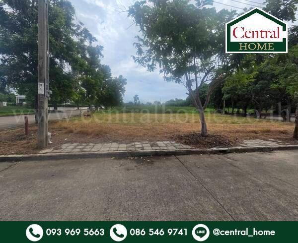 ขายที่ดิน - ที่ดินเปล่า 115 ตร.วา กฤษดาซิตี้ เลค แอนด์ พาร์ค