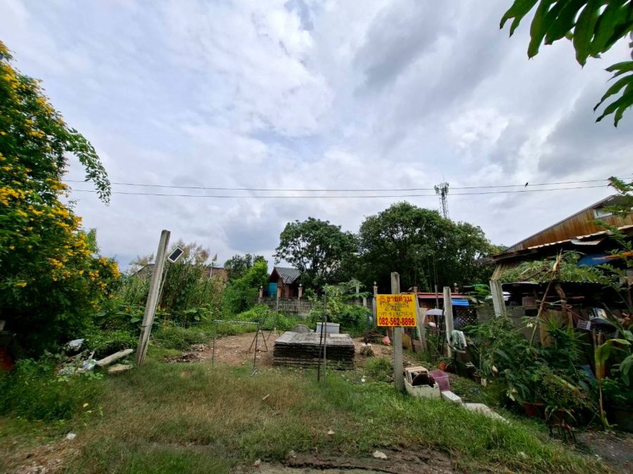 ขายที่ดิน - ขายที่ดินเปล่า ซอยแสมดำ 2 ถนนพระราม2 กรุงเทพ