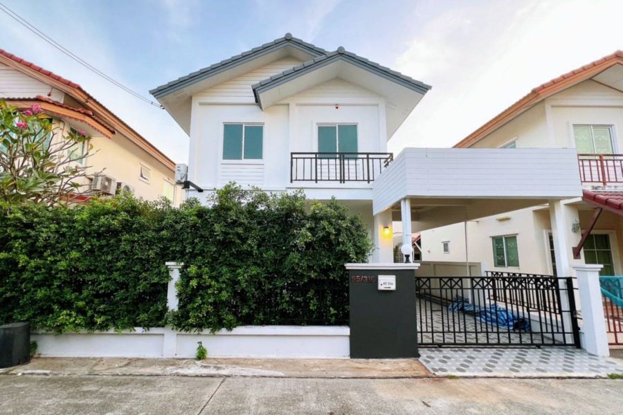 ขายบ้าน - ขายบ้านเดี่ยว2ชั้น บ้านฟ้าปิยรมย์ (บ้านแฝดหลังใหญ่ ตกแต่งสวยพร้อมอยู่)