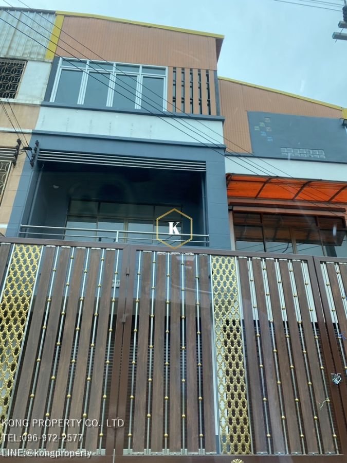 ให้เช่าโรงงาน / โกดัง - ให้เช่าโกดัง เอกชัย บางน้ำจืด สมทรสาคร ขอ รง ได้ พื้นที่รวม 650 ตรม