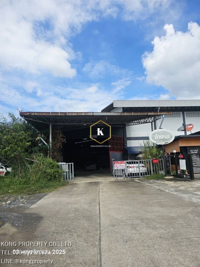 ให้เช่าโรงงาน / โกดัง - ให้เช่าโรงงาน พระราม2 ถนนบางปลา ท่าทราย สมุทรสาคร 2145 ตรม