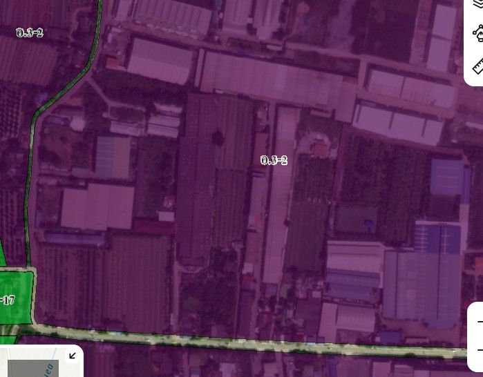 ให้เช่าโรงงาน / โกดัง - ให้เช่าโรงงาน 800 ตร.ม. ผังม่วงแท้ คลองมะเดื่อ 17 กม.12 กระทุ่มแบน สมุทรสาคร ค่าเช่าถูก ทำเลดี โซนโรงงานเต็มพื้นที่ รถใหญ่เข้า ออกสะดวก